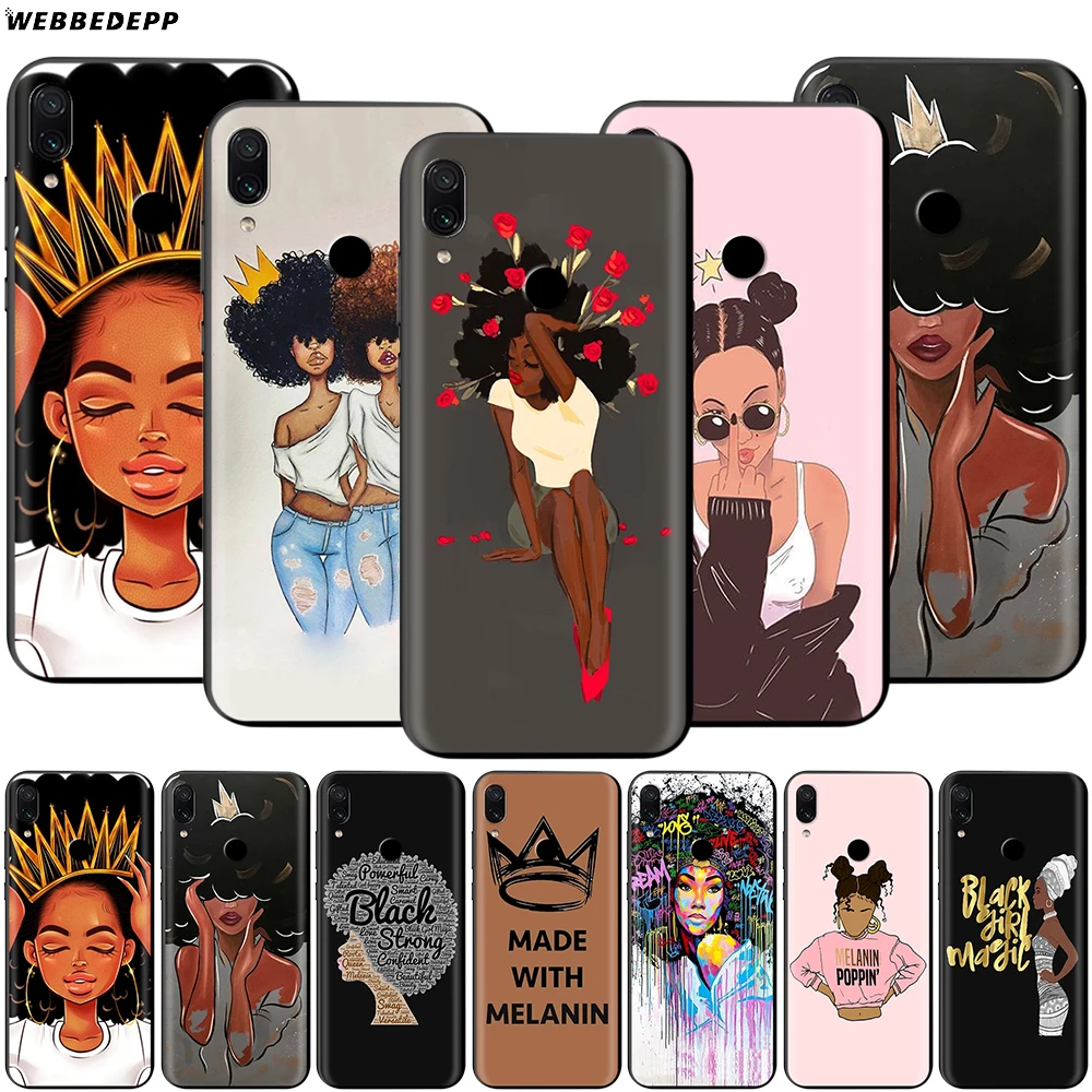 2bunz меланин Poppin чехол для Xiaomi Redmi Note 8 MI 3 6 9 A1 A2 A3 8A 6X 9T CC9 Lite SE Pro Max F1 10|Бамперы| |
