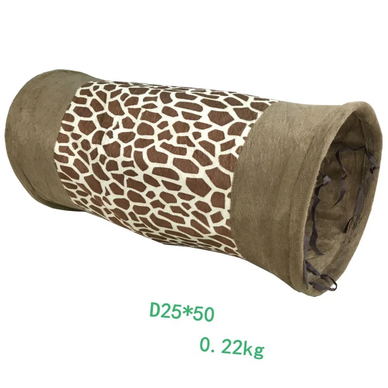 Туннель для кошек вращающийся дракон складные и сшиваемые игрушки домашних животных гнездо палатка