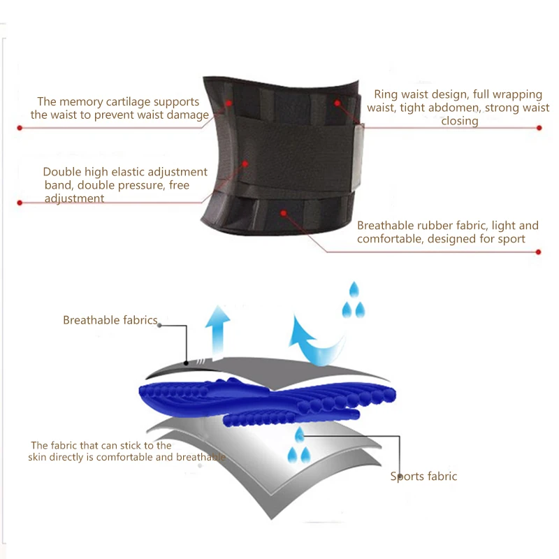 Женский корсет для коррекции фигуры унисекс пояс похудения живота латексный