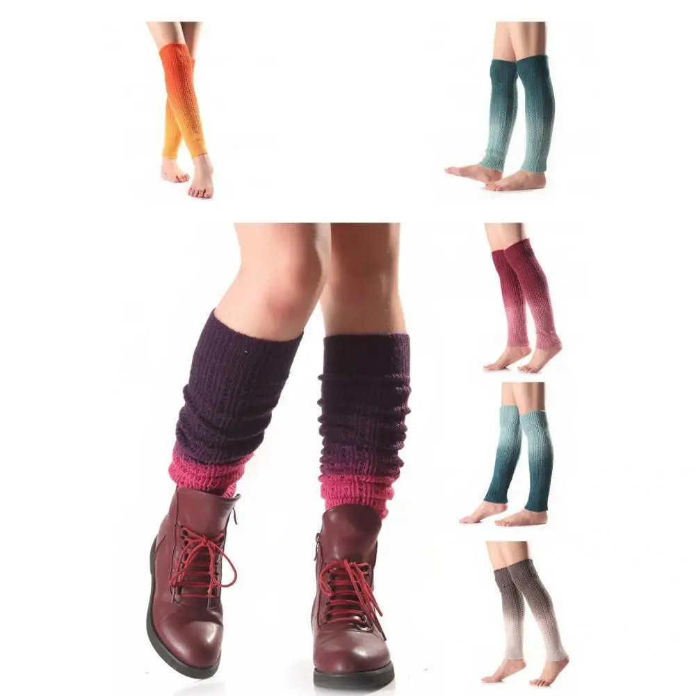 

1 пара, легкие Вязаные гольфы для ног