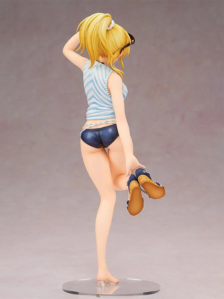 Аниме LoveLive! Купальник Eli Ayase Ver. Экшн-фигурка из ПВХ 23 см фигурки сексуальной