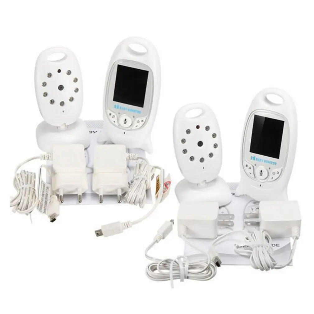 

Wireless camera wifi electronic nanny babysitter with night vision little baby cam monitor camera video walkie talkie cama bebe