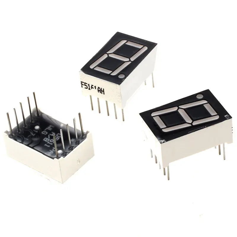 0 56 дюймовый красный светодиод общий катод светодиодный дисплей 4 цифры 50 мм * 19 8 30