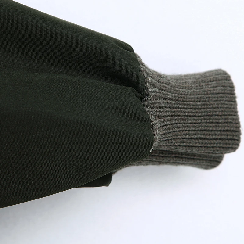 AGong Casual Patchwork Sweaters Women Fashion Loose Turtleneck Sweater Elegant Long Sleeve Female Ladies KW | Женская одежда