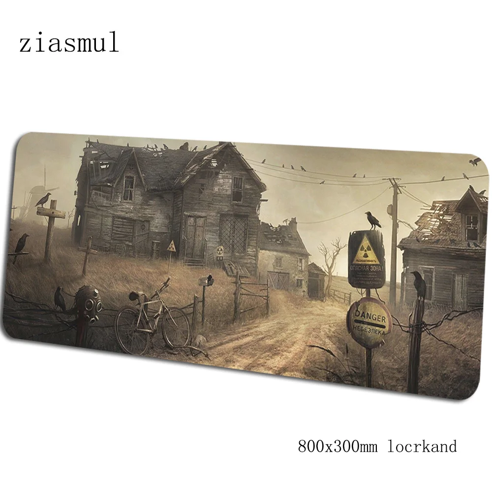 Stalker padmouse 80x30 см игровой коврик для мыши с HD принтом большой коврик для мыши геймерский компьютерный стол высокое качество коврик notbook mousemat pc - Цвет: pattern 11