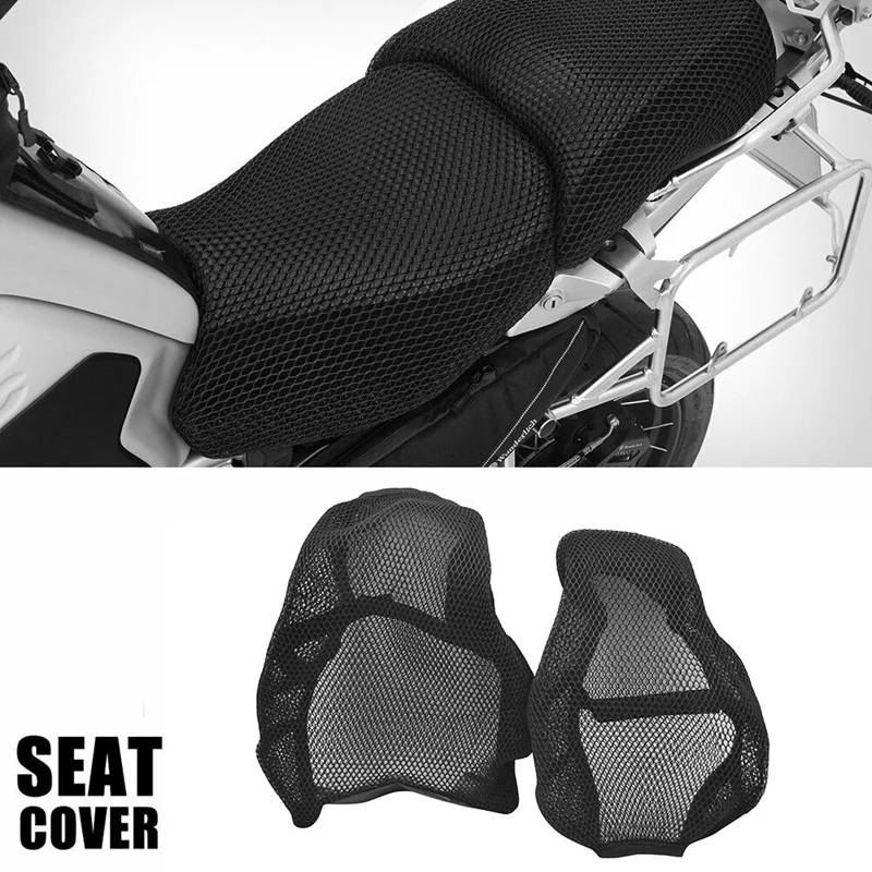

Motorcycle Protective Cushion Seat Cover Fabric Saddle Seat Cover Accessories for R1200GS R 1200 GS 2013-2018