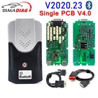 Новинка 2020,232017.R3 Multidiag Pro + OBD2 сканер USB Bluetooth V4.3 NEC Реле DS150 TCS однобортный диагностический инструмент для автомобилягрузовика