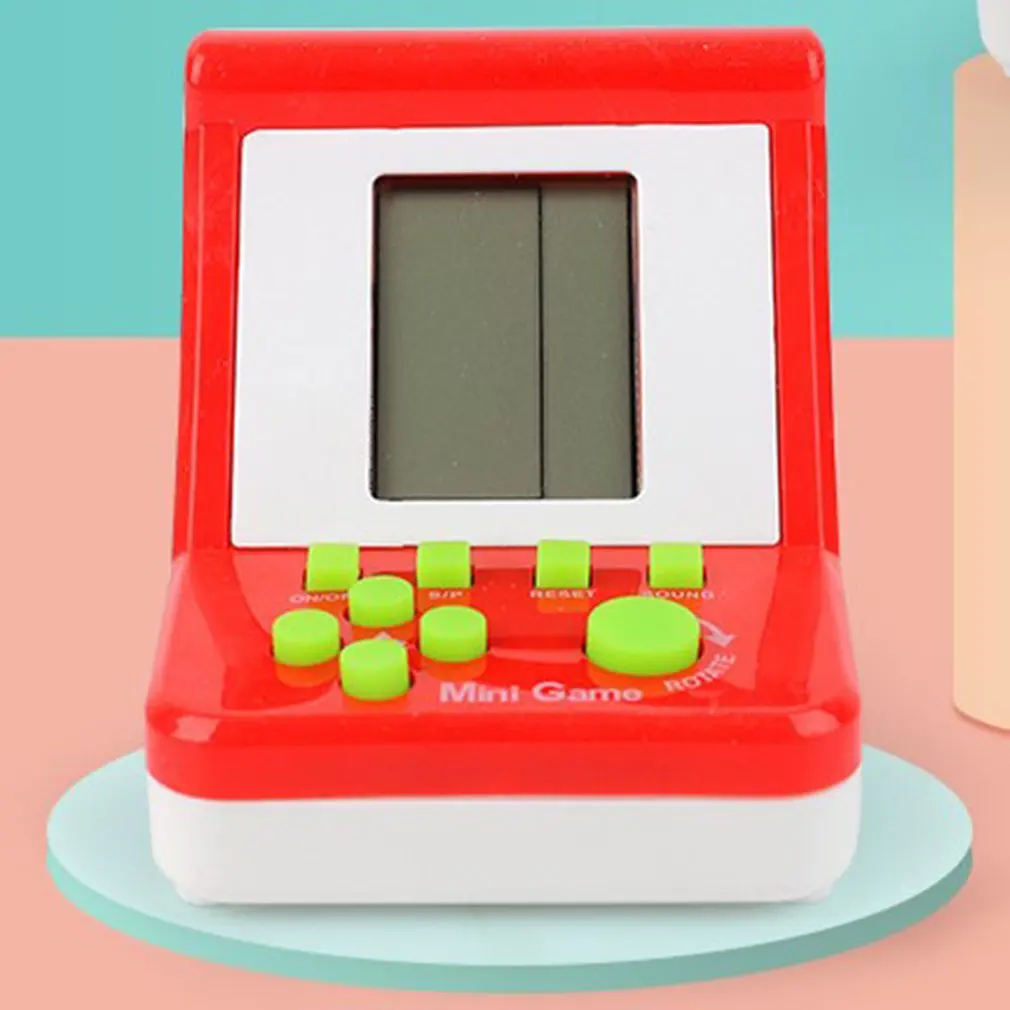 Портативная игровая консоль Tetris портативный игровой плеер с ЖК-экраном