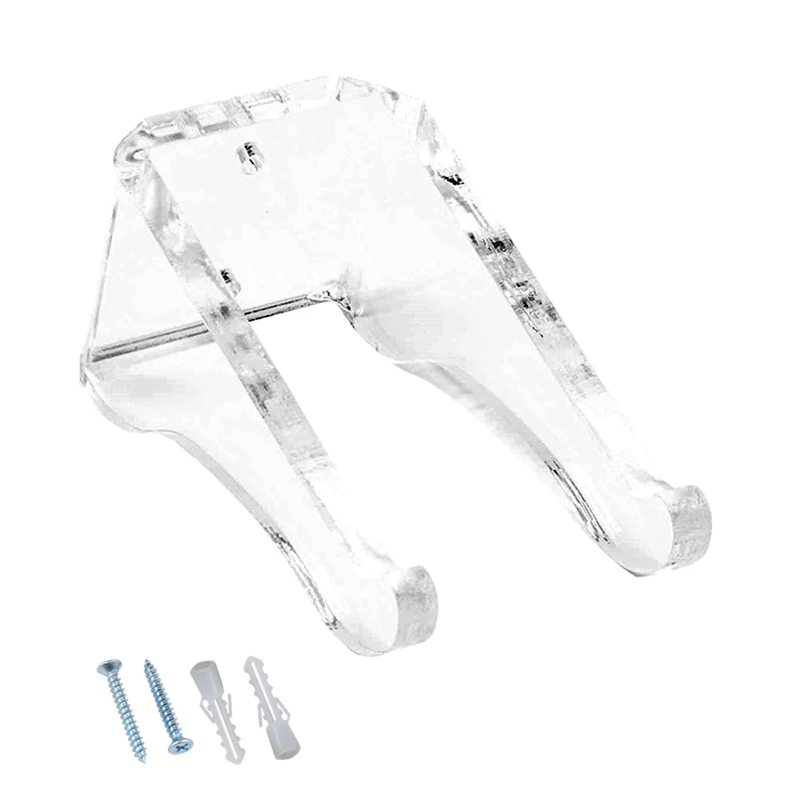 

Guitar Wall Hook Premium Quality Acrylic Guitar Mount with Screws,Scratch-Free Guitar Wall Hanger for Acoustic Guitars