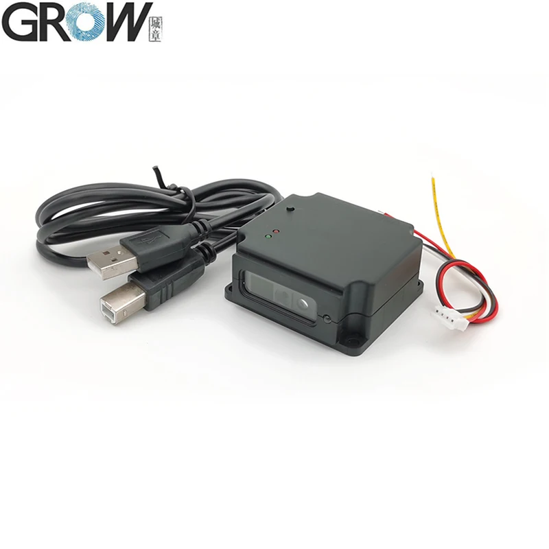 GROW GM75 DC5V USB UART Qr-код штрих-код быстрая скорость глобальной экспозиции сканер