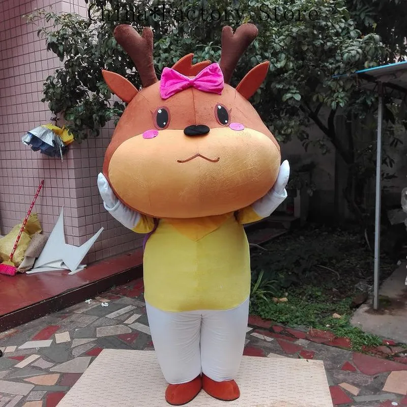 

Cattle Mascot Costume Suits Cosplay Party Game Dress Outfits Clothing Advertising Promotion Xmas Easter Adults Fursuit