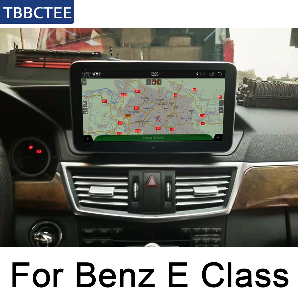 Для Mercedes Benz E Class 2014 ~ 2016 NTG Автомобильный мультимедийный плеер Android радио gps стерео