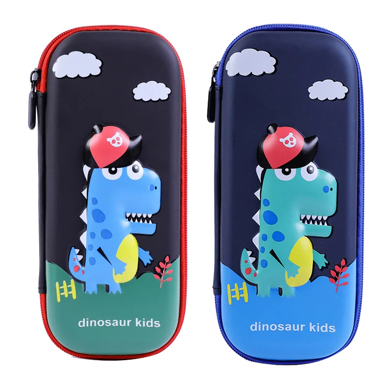 

Пенал для канцелярских принадлежностей, чехол для карандашей из ЭВА для обучения, 3D Искусственное искусство, школьные принадлежности, милы...