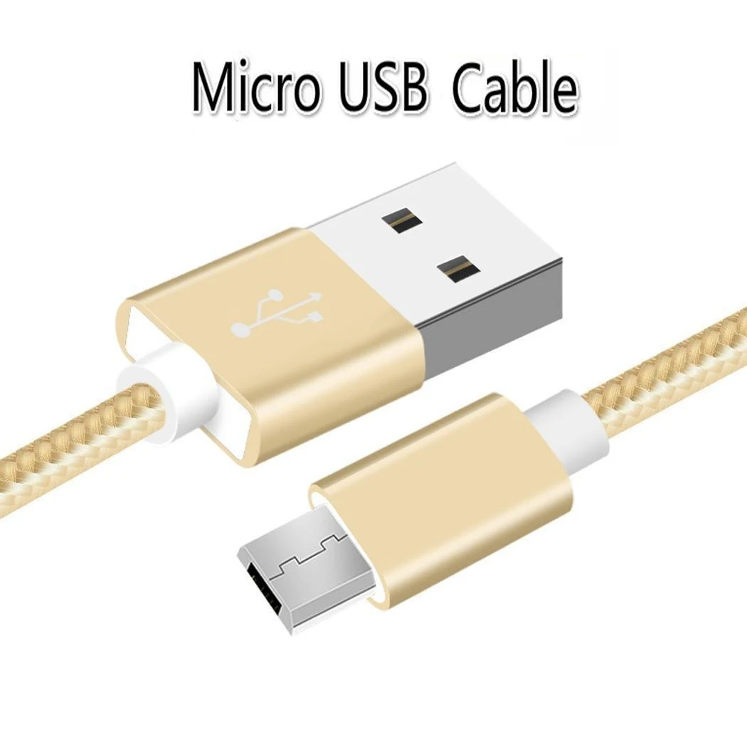 Micro USB кабель для Redmi 5 5A 6 Pro 6A 7 7A GO Note 4 4X Быстрая зарядка 2.4A 1M 2M 3M 0 2 M кабель|Кабели