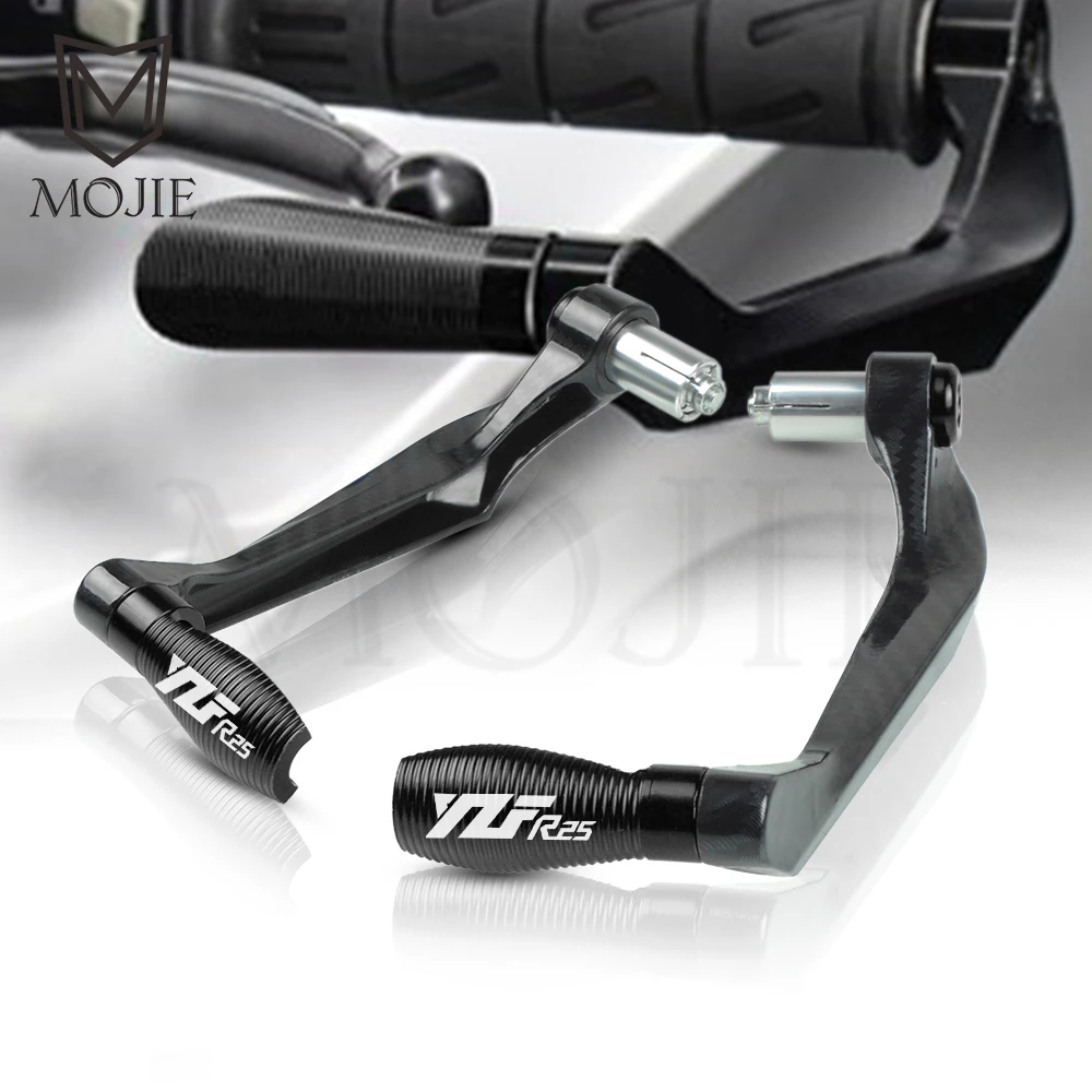 

For Yamaha YZF R25 YZF-R25 YZFR25 2013-2018 2014 2015 2016 Motorcycle 7/8" 22mm Handlebar Brake Clutch Levers Protector Guard