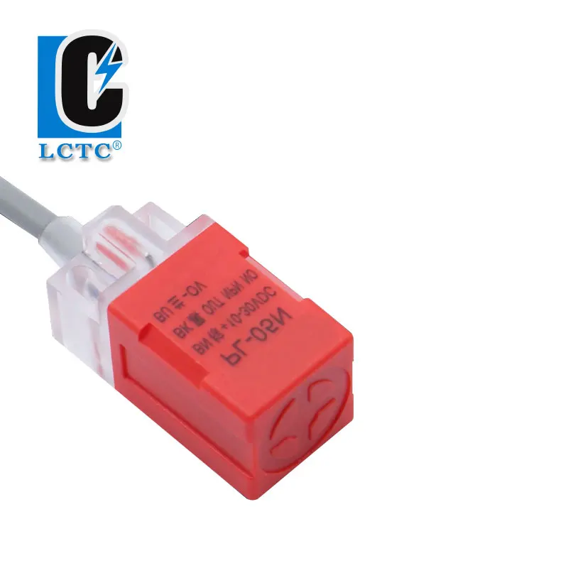 PL-08 индуктивный датчик приближения переключатель PNP NPN DC 6V-36V AC 90-250V 5mm 8mm Cube Shell 17*17*35
