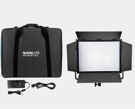 Nanlite Nanguang MixPanel 60/MixPanel150 RGB цветсветильник свет для фотосъемки светодиодный