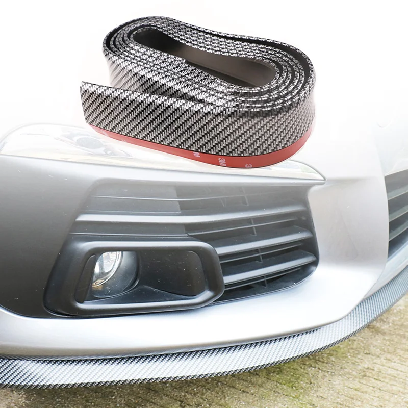 Автомобильный протектор 2 5 м разветвитель губ переднего бампера автомобильная