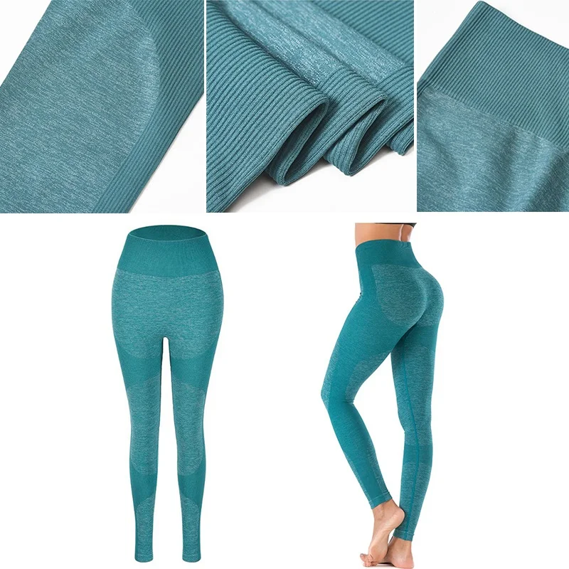 Женские спортивные штаны для йоги 2020 черные леггинсы с высокой талией фитнеса