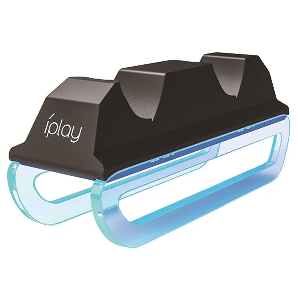 

Зарядное устройство для двух мест, устройство для быстрой зарядки для PS5, высокоскоростное, прочное, с низким уровнем шума, двухместное