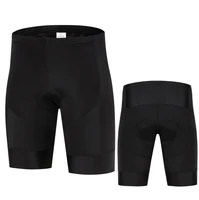 summer mountain bike bike 9d gel cushion mens black and white strap cycling jersey shorts