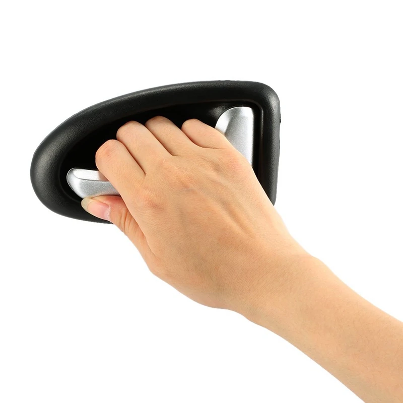 1 пара левый/правый черный хром Автомобильный Кабель Тип межкомнатной дверной