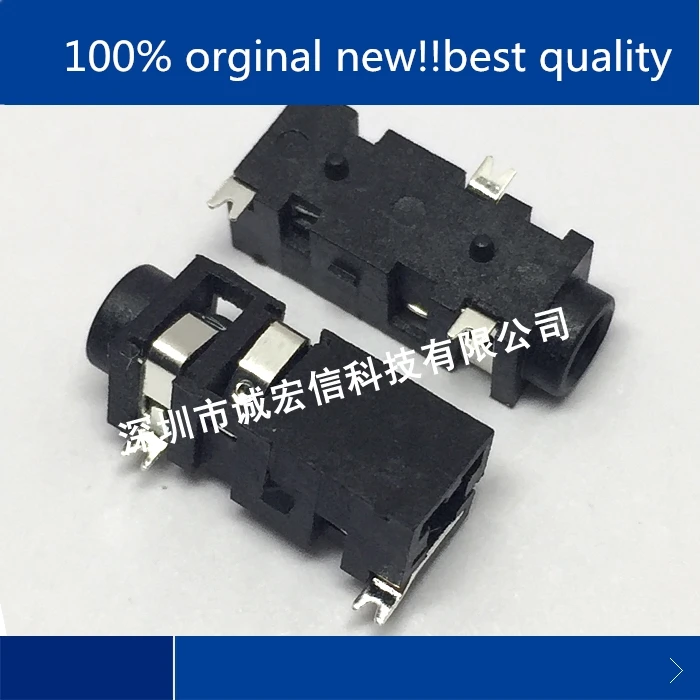 

10 шт. оригинальная новинка в наличии SJ-2523-SMT 2,5 мм SMD 3-pin внутренние разъем