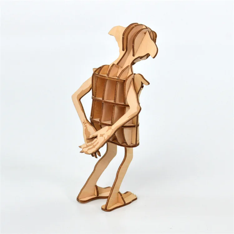 Holtz модель деревянный продукт игра строительство военный персонаж фильма