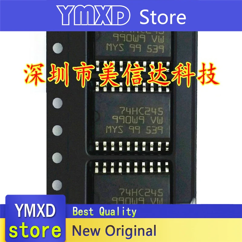 10pcs/lot New Original SN74HC245 74HC24 5 7.2MM Logic Chip SOP-20 In Stock