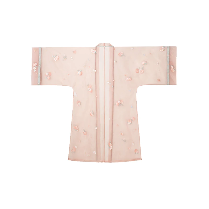 

Chinese Traditional Hanfu Clothing Women Embroidery Elegant Folk Dance Costume Oriental Tang Suit Ming Dynasty Pincess Dress