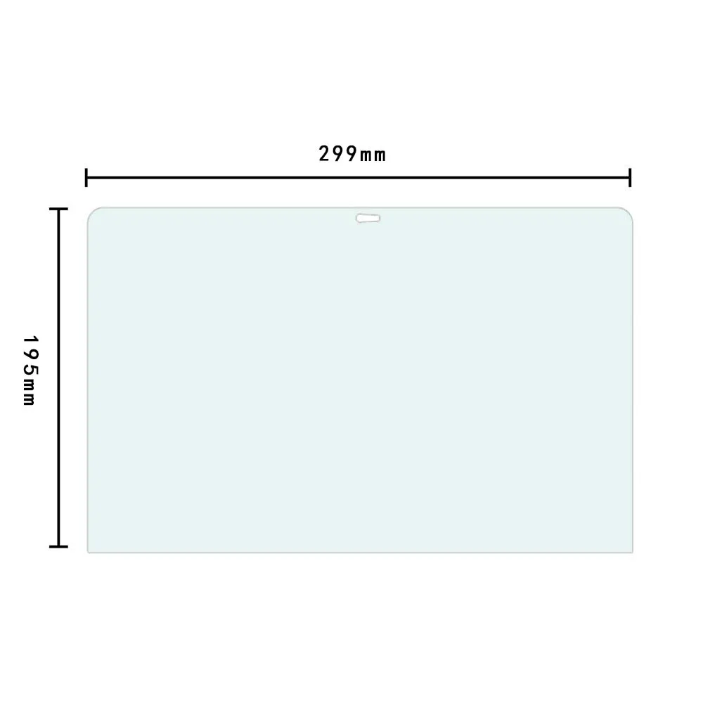 KK & LL Защитная пленка для экрана Apple Macbook New Air 13 дюймов A1932/ Pro A1708 сенсорная панель