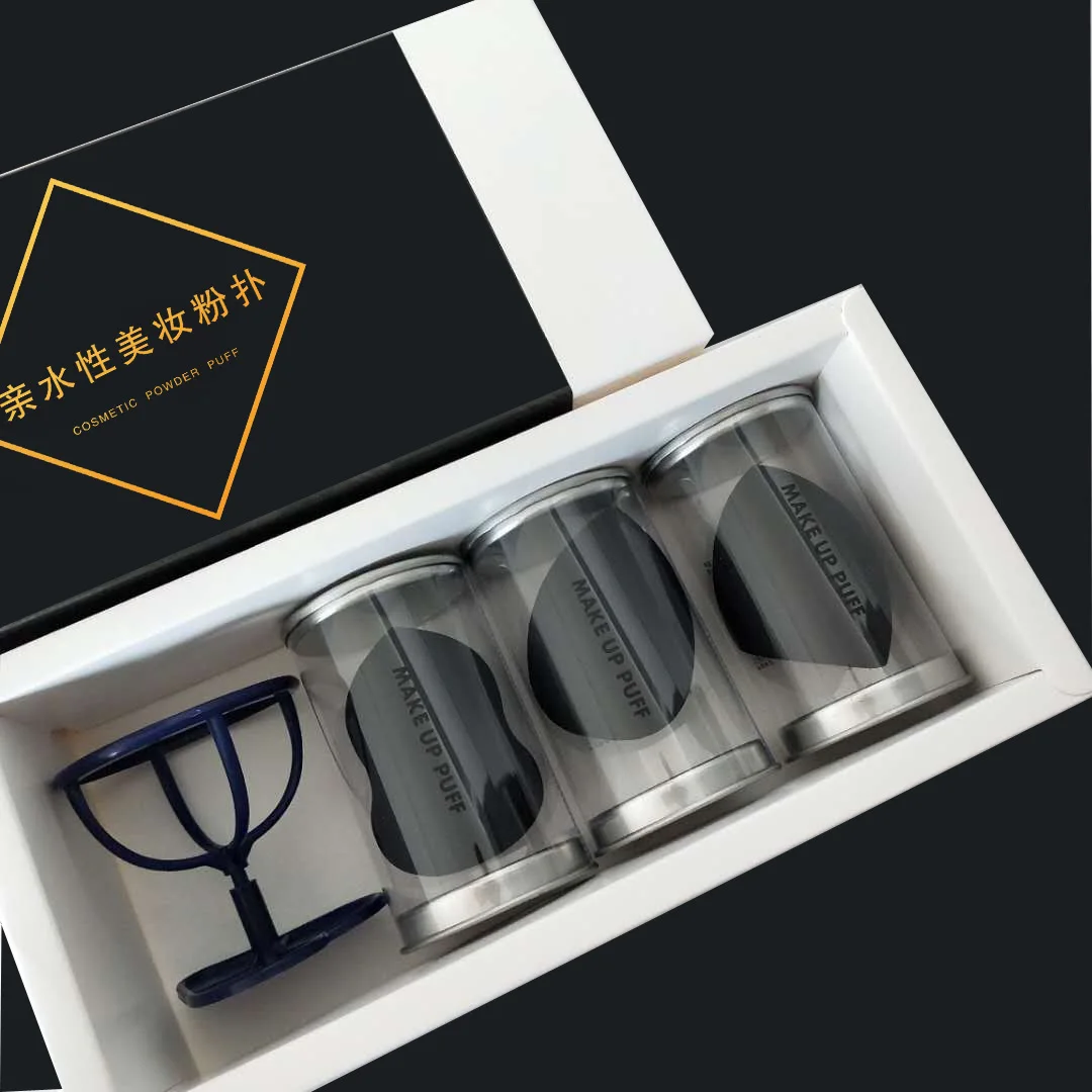 3 шт./компл. губка-тыква красота яйцо подарочный набор Косметическая пуховка с