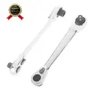 Гаечный ключ с трещоткой и 72 зубьями, 14 дюйма