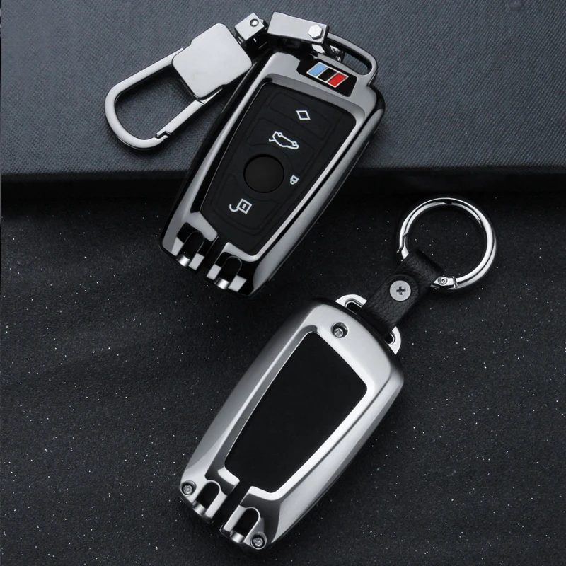 Чехол для ключа автомобиля чехол Bmw New 1 3 4 5 6 7 Series F10 F20 F30 Smart аксессуары кнопок |