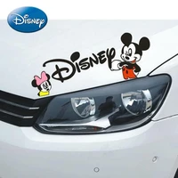 disney mickey mouse mickey minnie lovers car sticker car cartoon sticker cover scratch sticker car decoration sticker