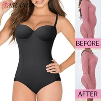 women shapewear bodysuits waist trainer vest slim full body shaper built in bra camisole tops tummy control slimming underwear