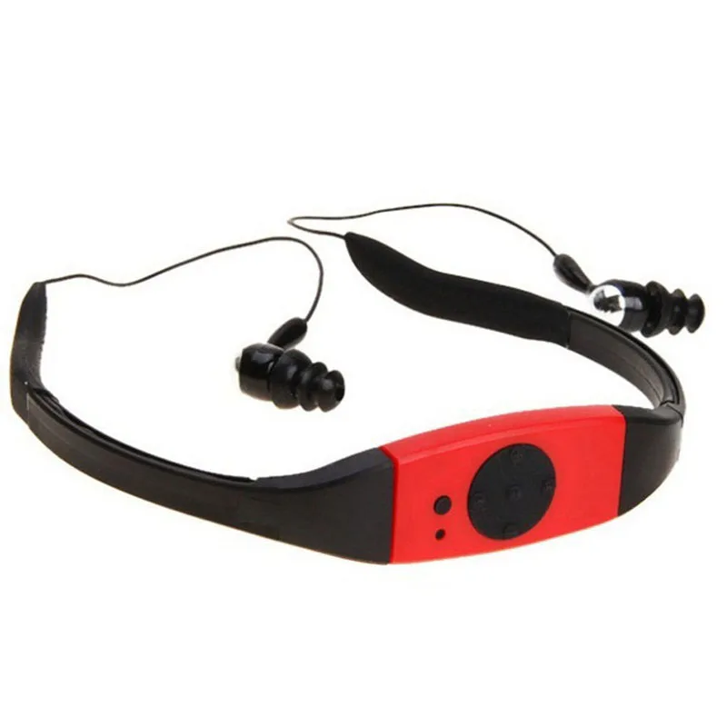 

MP3 Player Swimming Waterproof Radio FM Diving Swimming Surfing Underwater Sports Music Players Suitable 8G