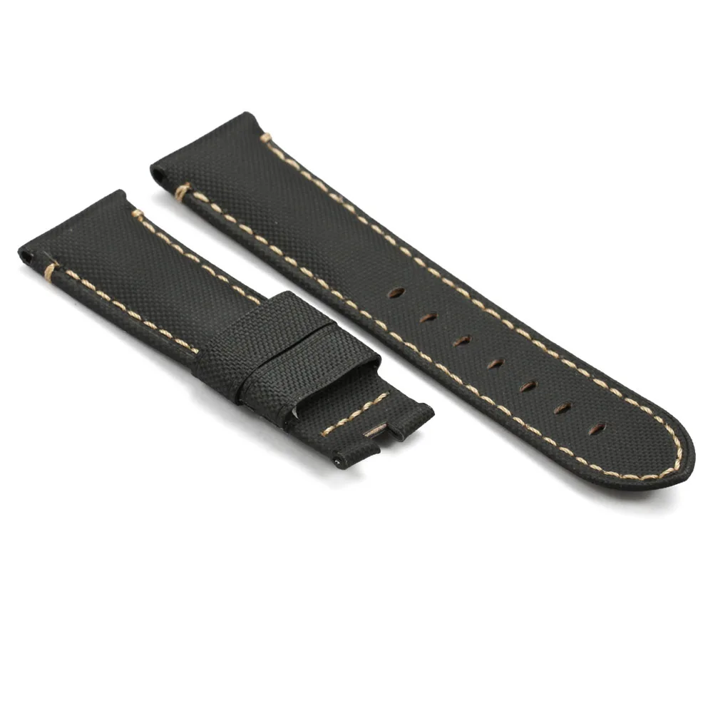 iStrap Watch Straps Accessories 22mm Bands Leather Strap Vintage Watchband For Pane rai | Наручные часы