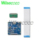 Плата драйвера Wisecoco MIPI, 3,4 дюйма, 800x800, TM034XVZP01, Круглый резистор, IPS TFT ЖК-экран + сенсорная панель PCAP