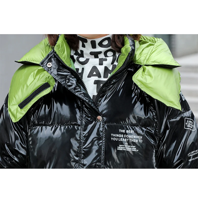 

2020 new winter women parkas jackets casual warm girls female 6 colors coat outwear jacket size L-XL
