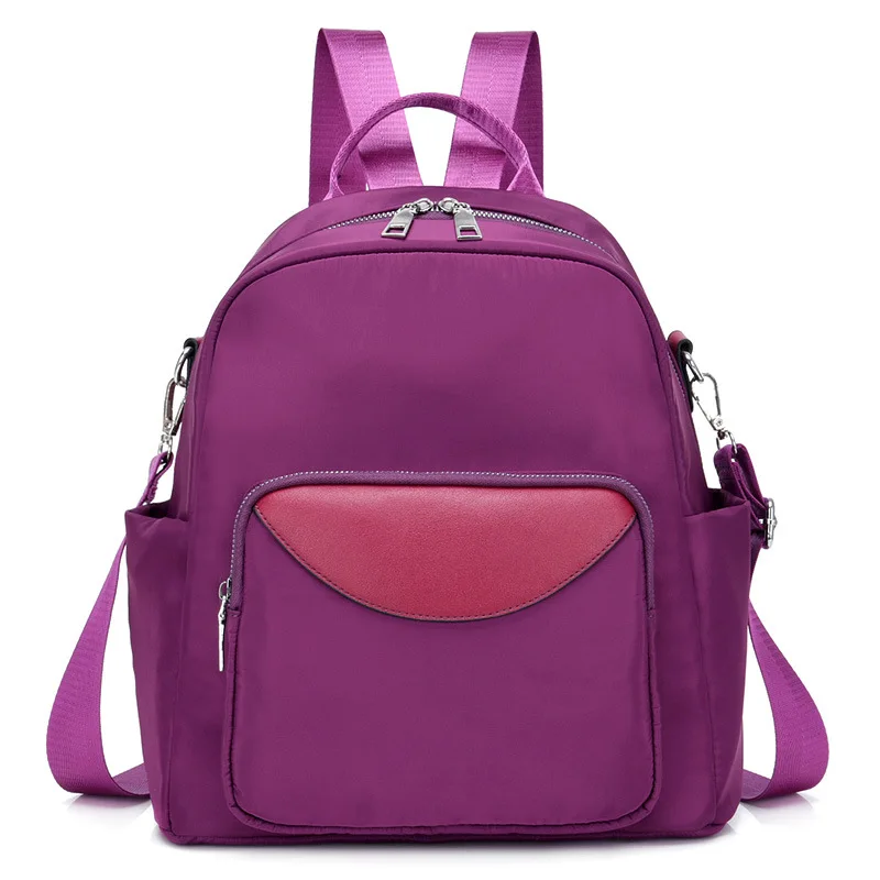 

Backpack Women's 2019 New Style Oxford Cloth Canvas Fashion Simple WOMEN'S Bag Backpack