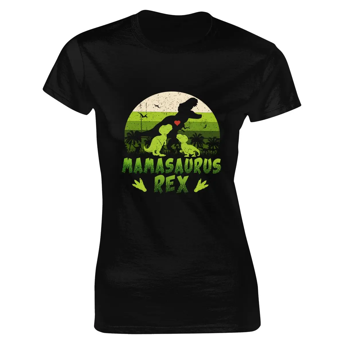 

MamaSaurus Rex Mama Saurus Mother T-Shirt Aesthetic Clothes Comfortable Tee 100% Cotton