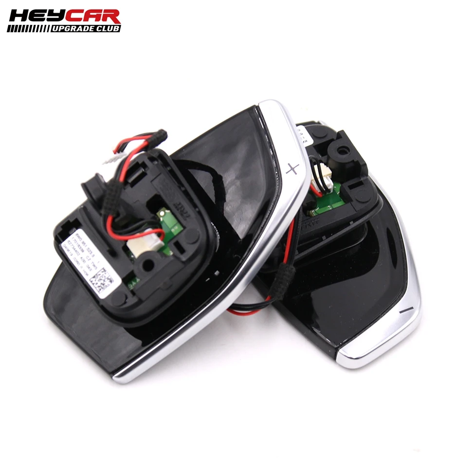 Черное глянцевое хромированное рулевое колесо Piano Paint Tiptronic 8W0 951 523 S для Audi A3 8V A4 B9 8W
