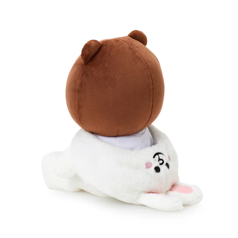 Genuine Line Friends Plush Toys Kawaii Brown Bear Cony Sally Dolls Birthday Gift for Girlfriend Kids Lovely Stuffed Animal | Игрушки и