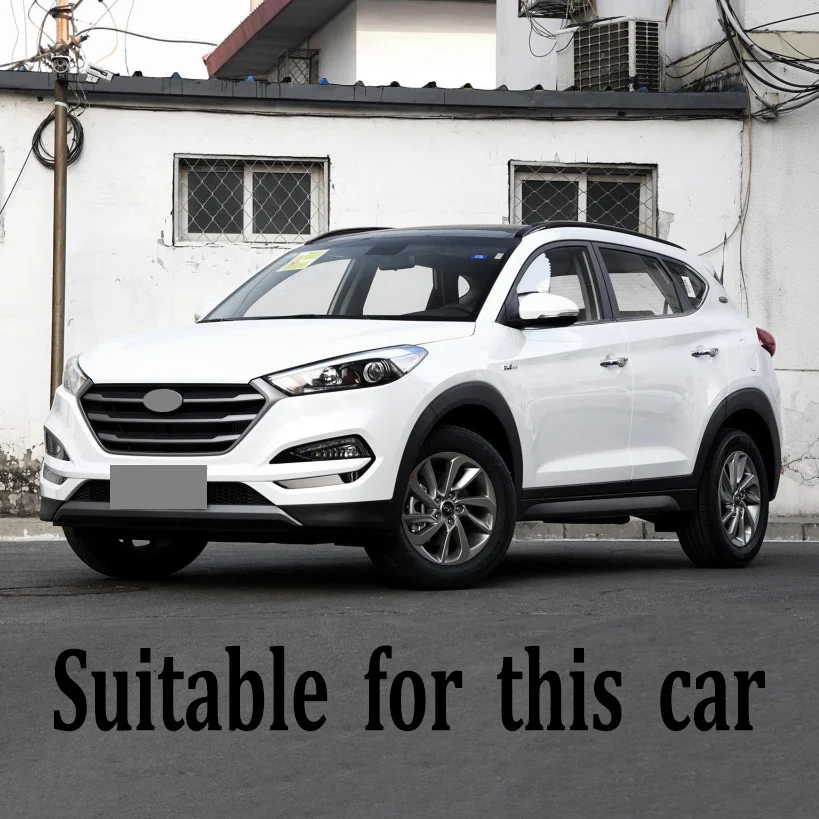 2 шт. для Hyundai Tucson 2016-2018 6000K белый светильник Светодиодный дневной вождения бега DRL
