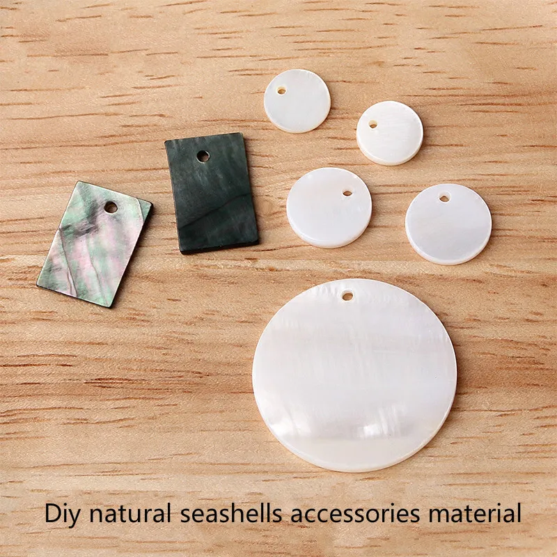 Белый корпус пластинка 10/30 мм боковое отверстие одно Сделай Сам зажим для ушей серьги аксессуары