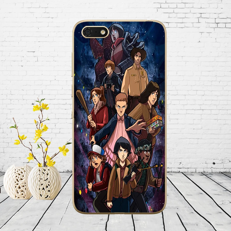 4 Мягкий силиконовый чехол 230DD Stranger Things tv series для huawei honor 9 10 Lite 7A 5,45 7a pro 7c 5,7 дюймов 7x 8x чехол - Цвет: 4