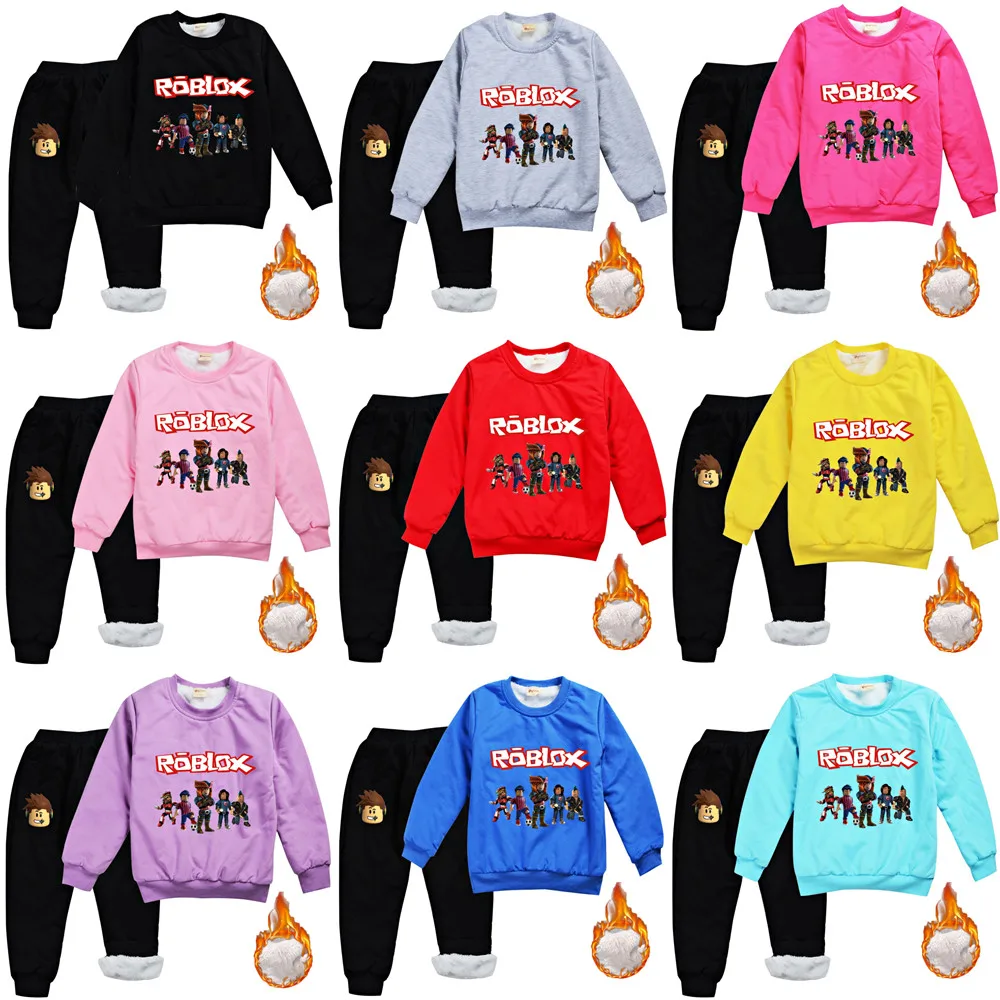 

Детский комплект Robloxing с толстовкой и брюками, с длинным рукавом