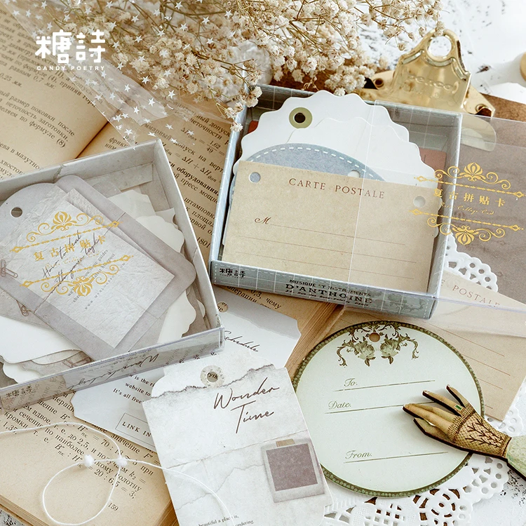 Винтаж завод карта мира из цветов тег крафт бумага липкий блокнот для заметок