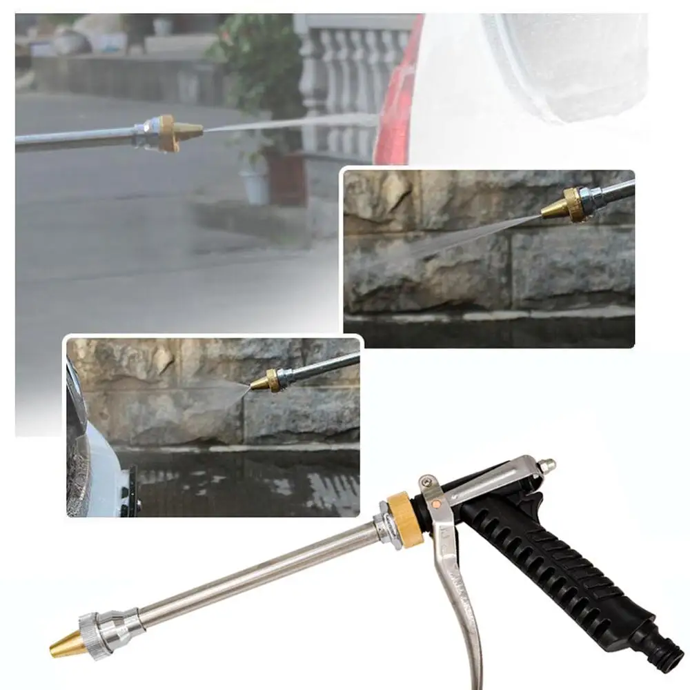Пистолет садовый для мойки автомобиля распылитель шлангов высокого давления